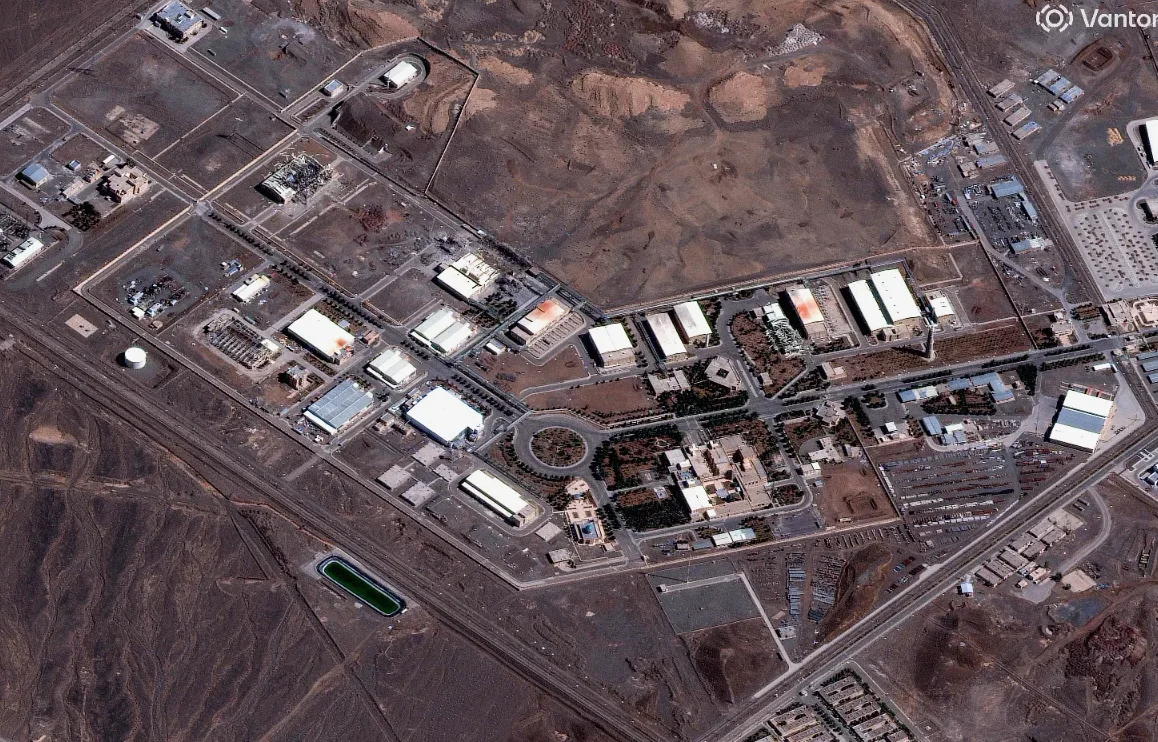 Fuerzas israelíes atacan infraestructura militar iraní