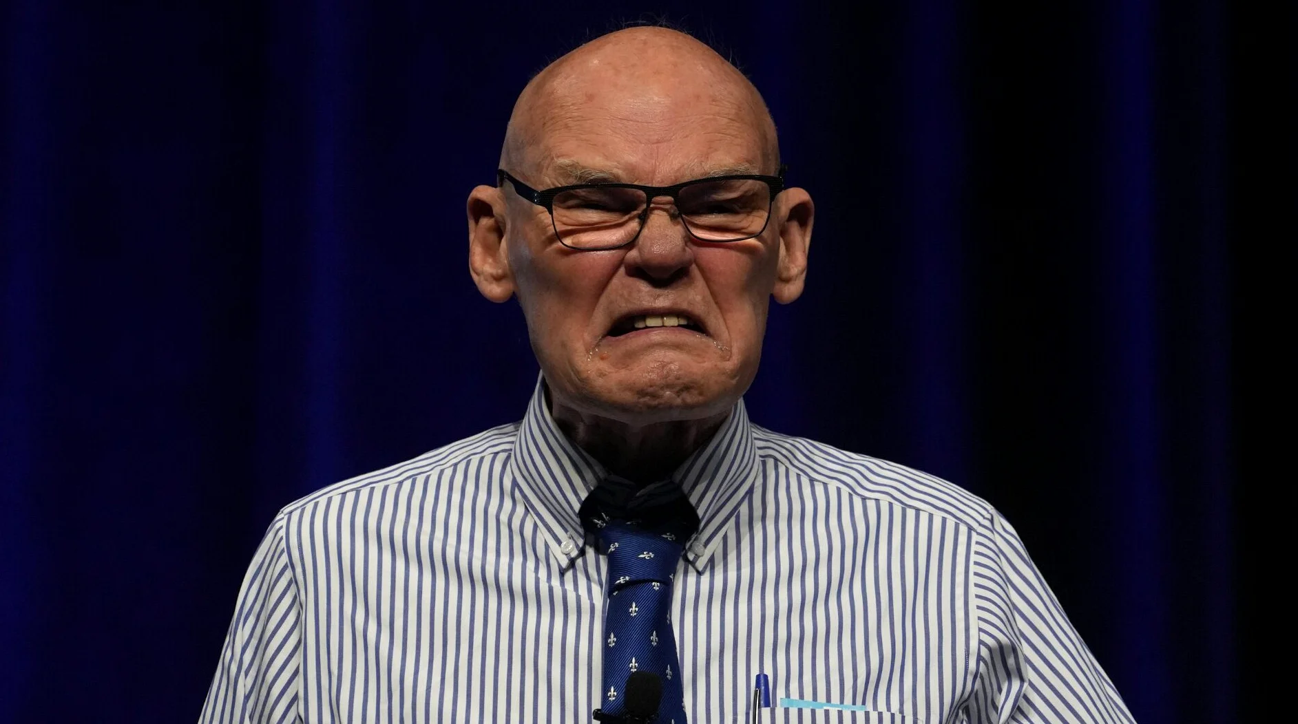 James Carville Rants Against Trump on Podcast, Calls for ‘Trump Derangement Syndrome’