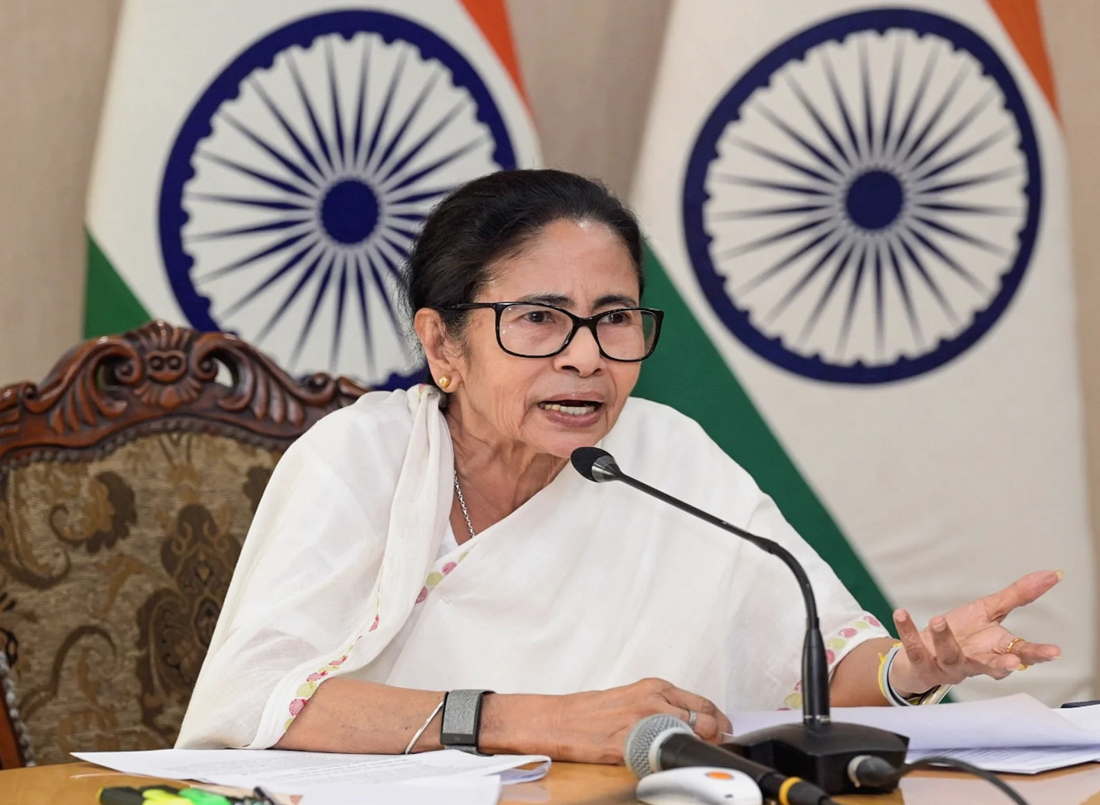 Lakshmi ruft alle an diesem Tag an: Mamata Banerjee begrüßt Frauen am Internationalen Frauentag