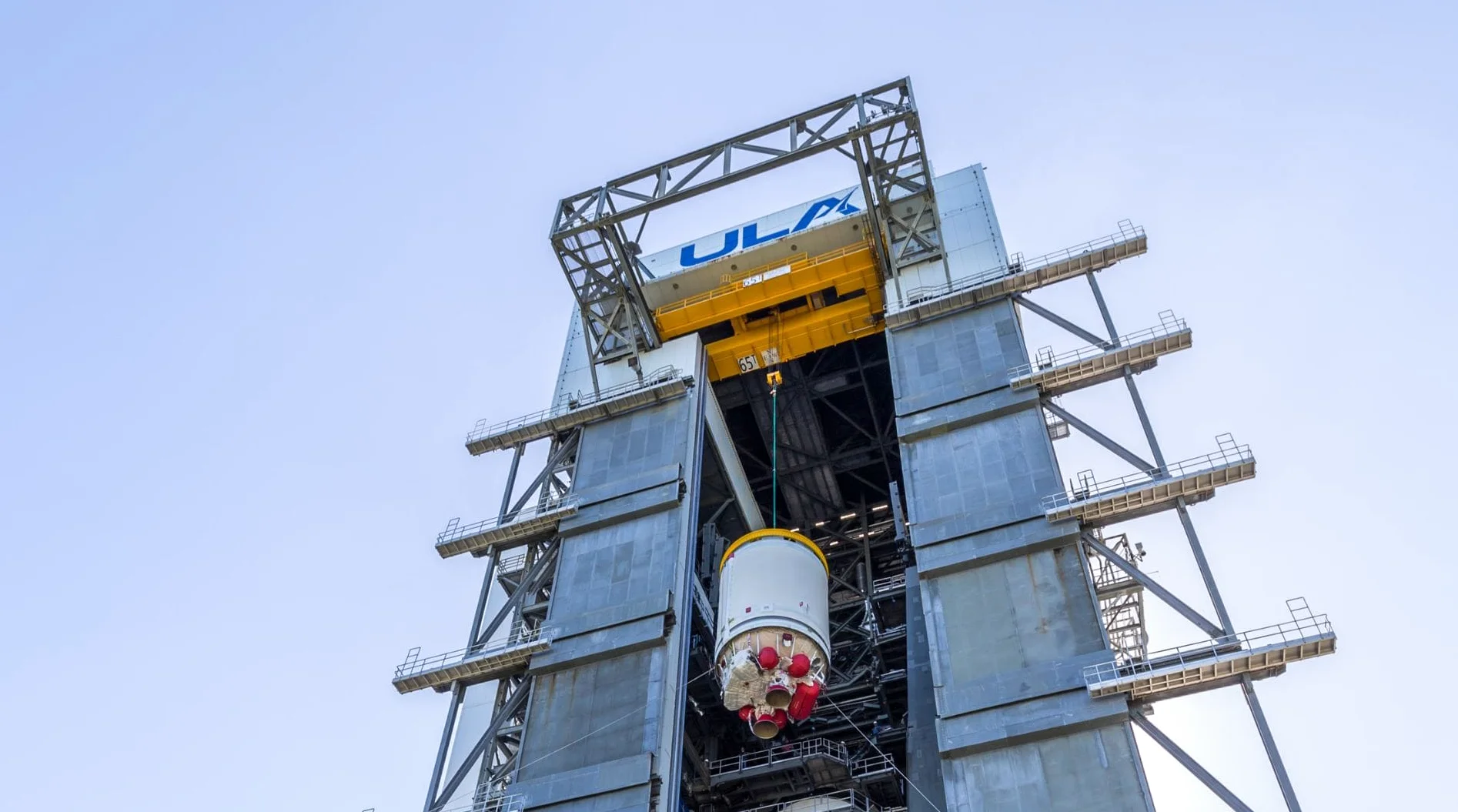 NASA Selects Centaur V as Upper Stage for Artemis Rockets Amid Program Overhaul