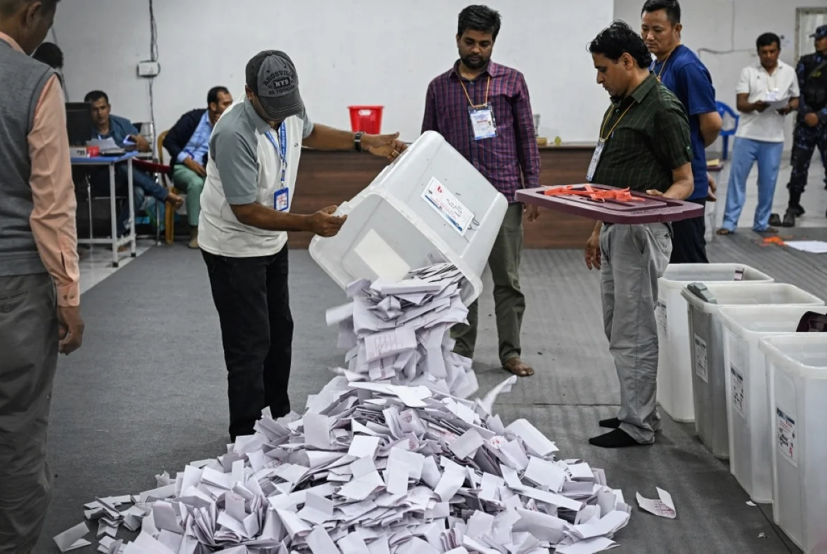 Balendra Shah lidera con claridad en elecciones en Nepal