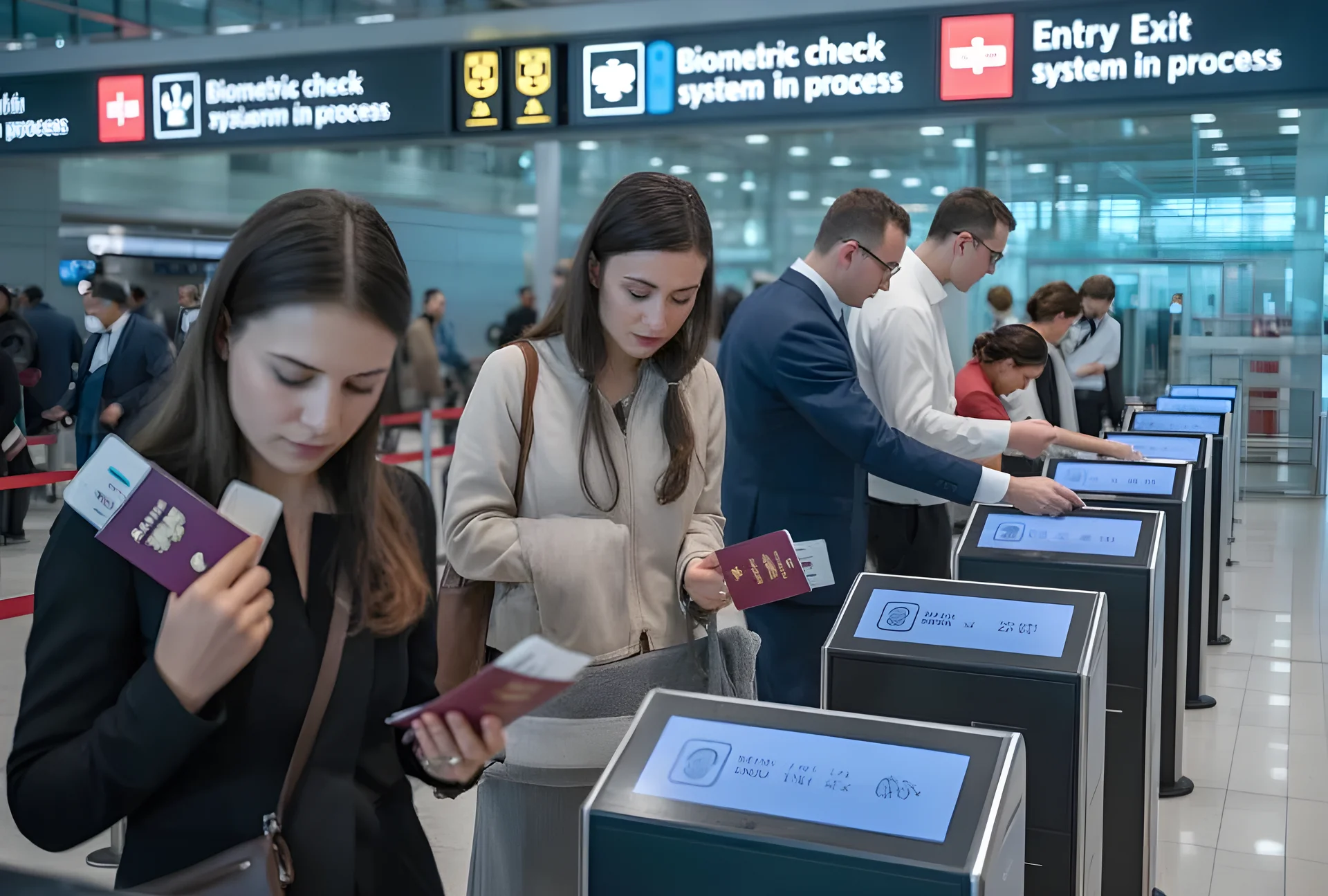 유럽 여행 영국인들, 2026년 4월부터 여권 검사 지연 가능성