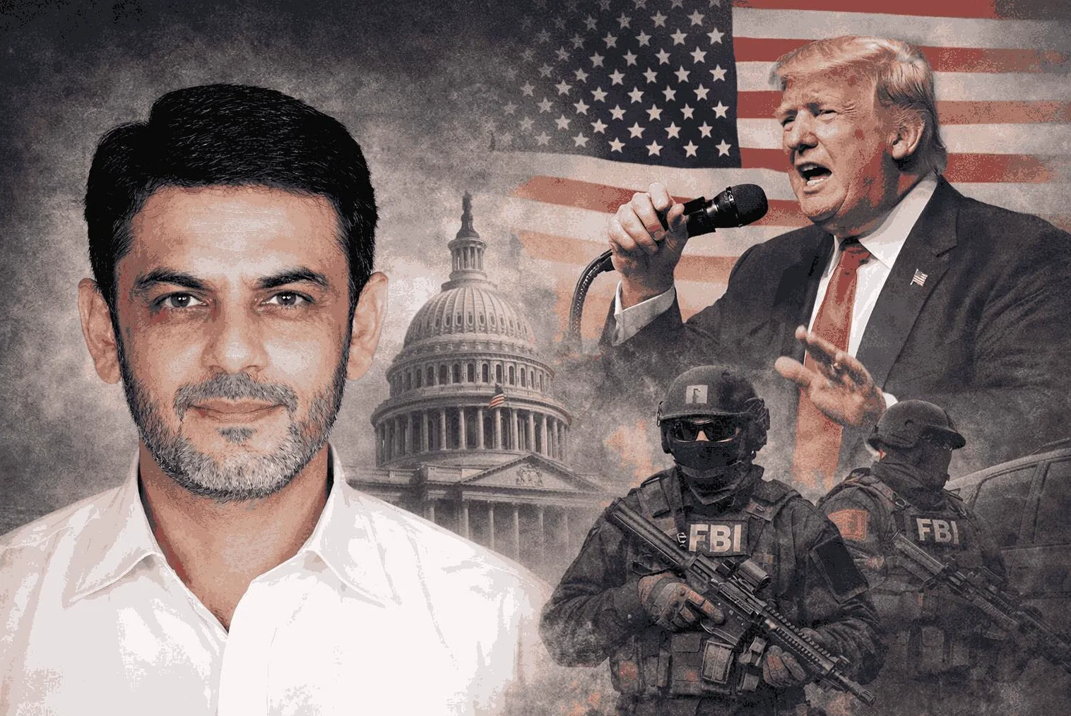 Pakistani National Convicted in US Over Iran-Linked Plot to Kill Donald Trump