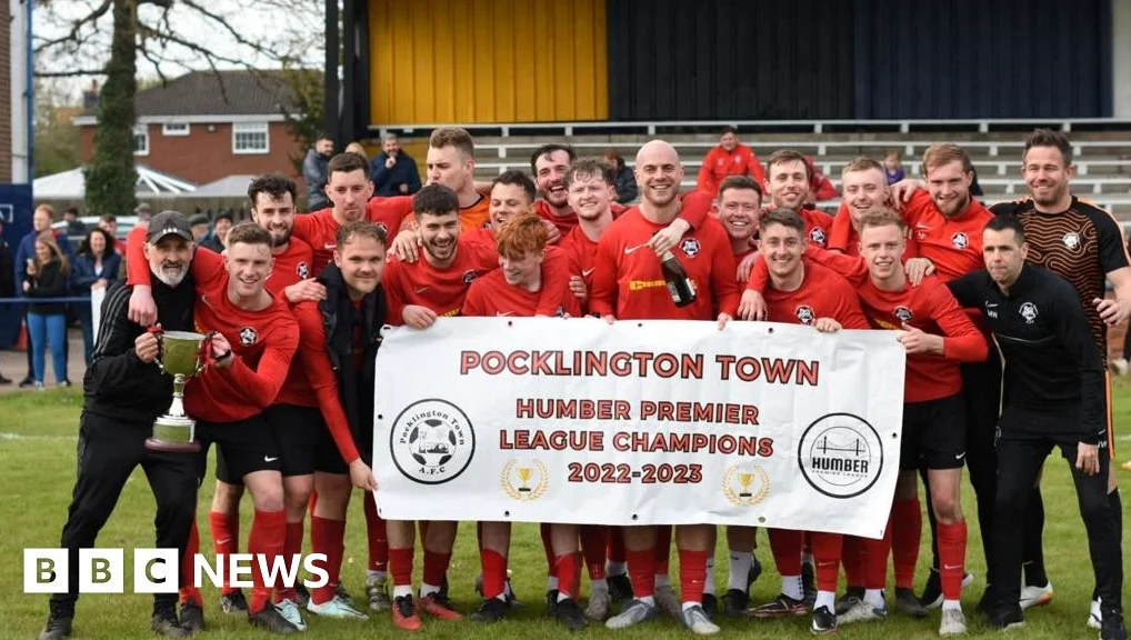 Pocklington Town FC verlässt Humber Premier League aufgrund von Spielermangel
