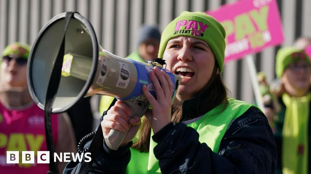 Scottish Teachers Plan March Strike Over Workload Dispute