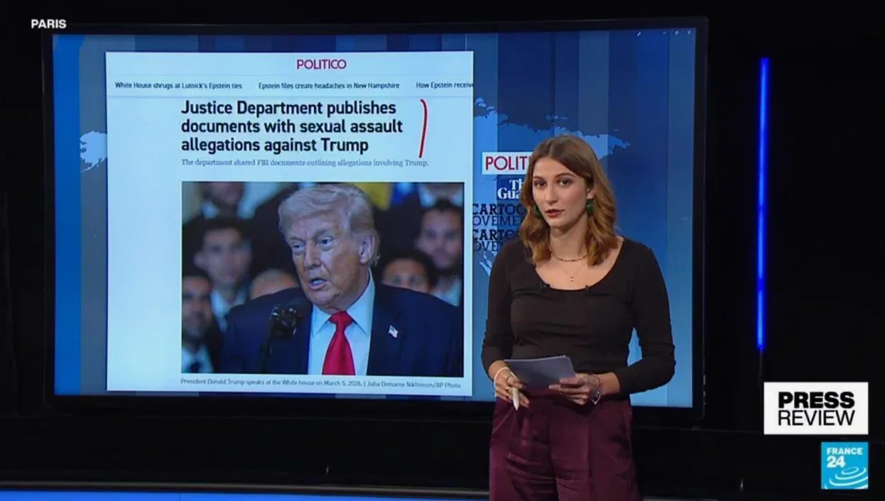 Nuevas acusaciones de violación contra Trump emergen en medio de la guerra en el Medio Oriente