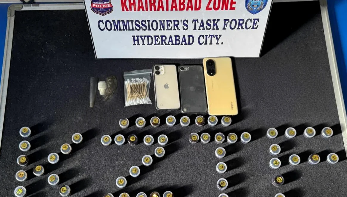 해시 오일 판매 혐의로 2명 체포, 367그램 압수