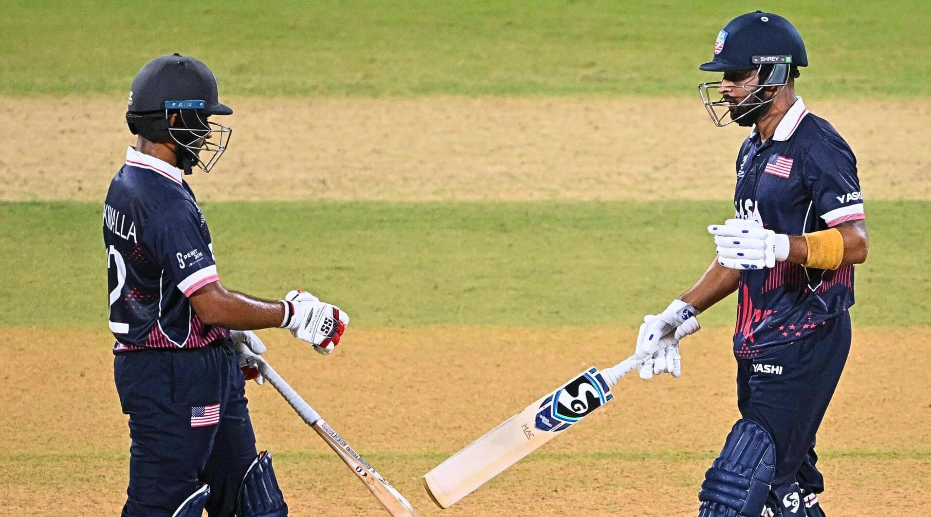 米国、ネ덜タンドを下す