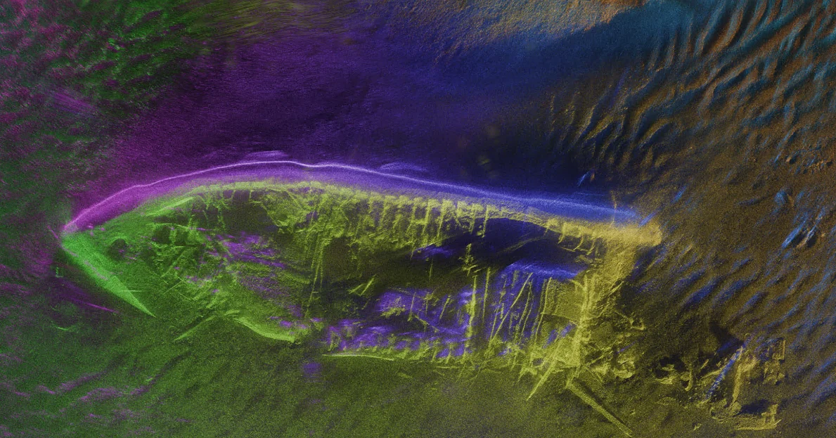 3D Images Reveal USS Monitor Shipwreck, Civil War Icon Sinking in 1862