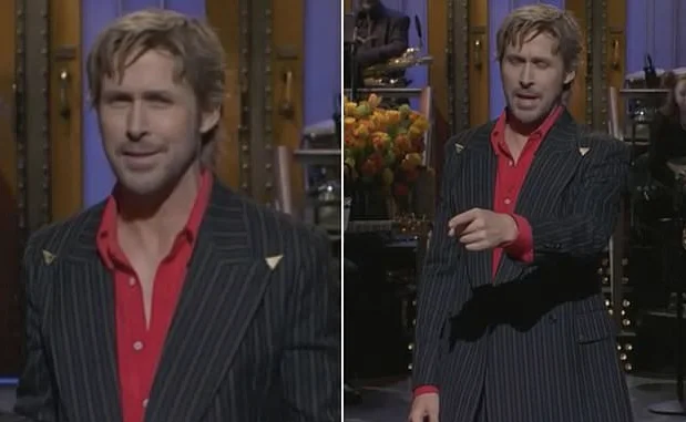 A-list pop star Harry Styles CRASHES Ryan Gosling’s SNL monologue