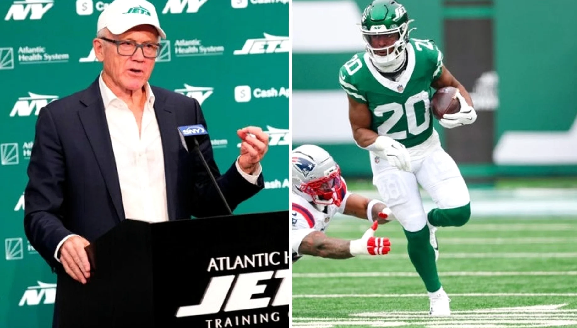 Breece Hall criticizes Woody Johnson as Jets spend $68M in free agency