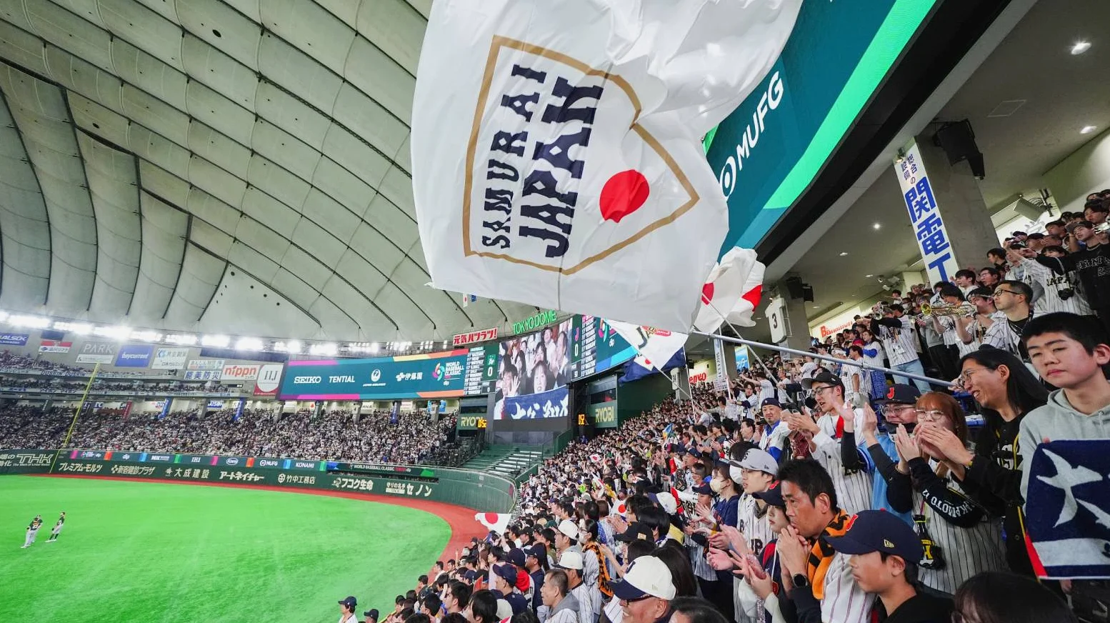 Japan’s Tokyo Dome Ice Cream Sandwich Stuns Fans at World Baseball Classic