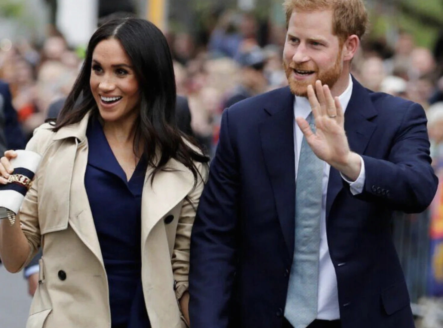 Meghan Markle Shares ‘Papa Sussex’ Nickname for Prince Harry on International Women’s Day