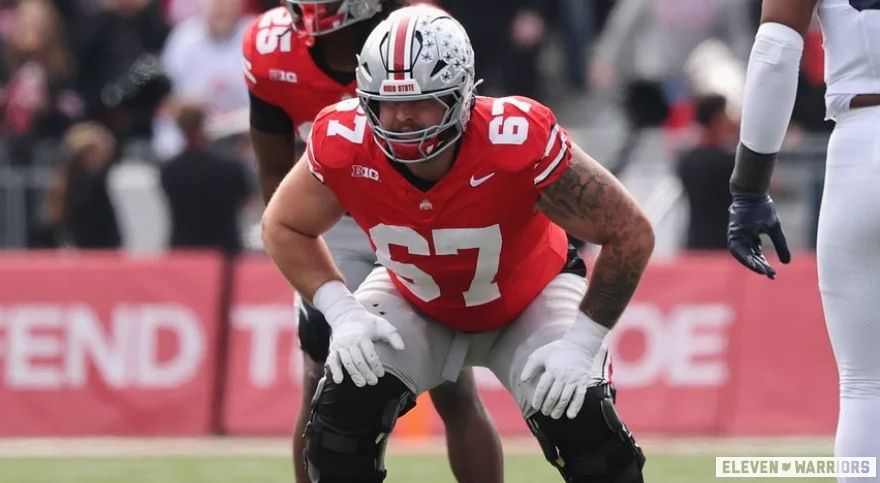 Ohio State’s 2026 Offensive Line Aims to Improve After Disappointing 2025 Finish