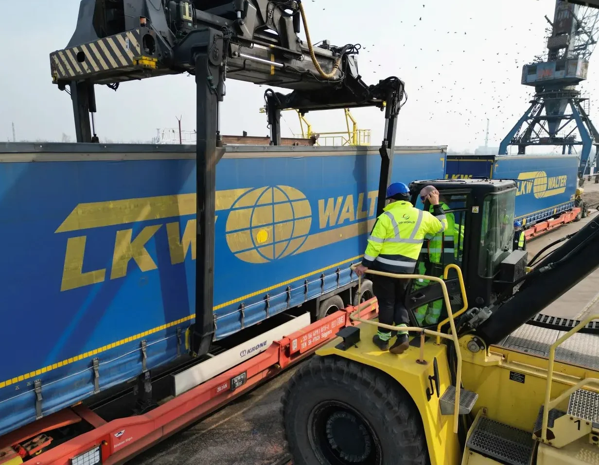 Serbia lanza primer servicio ferroviario intermodal hacia Alemania