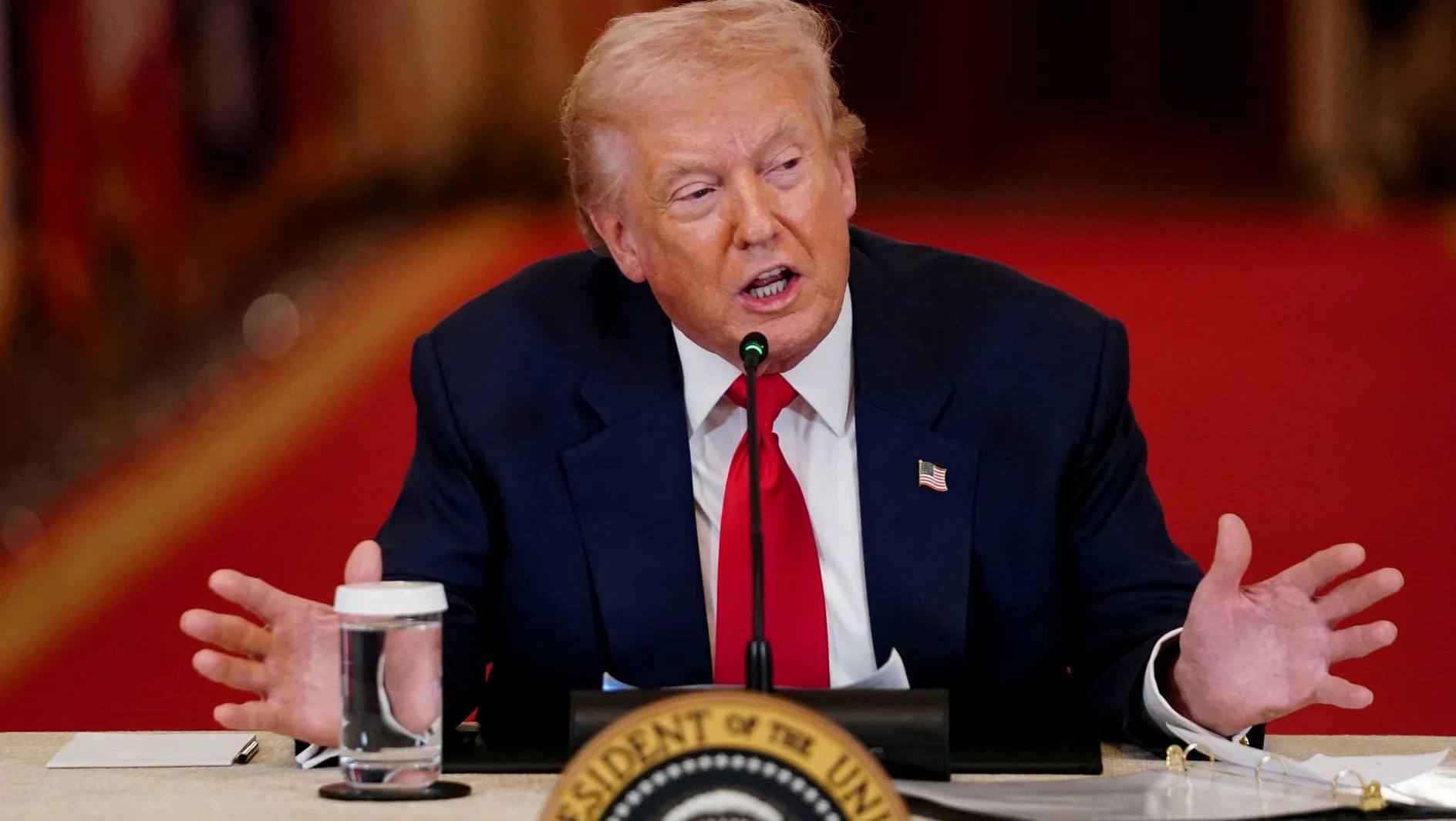 Trump Vows Legislative Blockade Until SAVE America Voter-ID Bill Passes