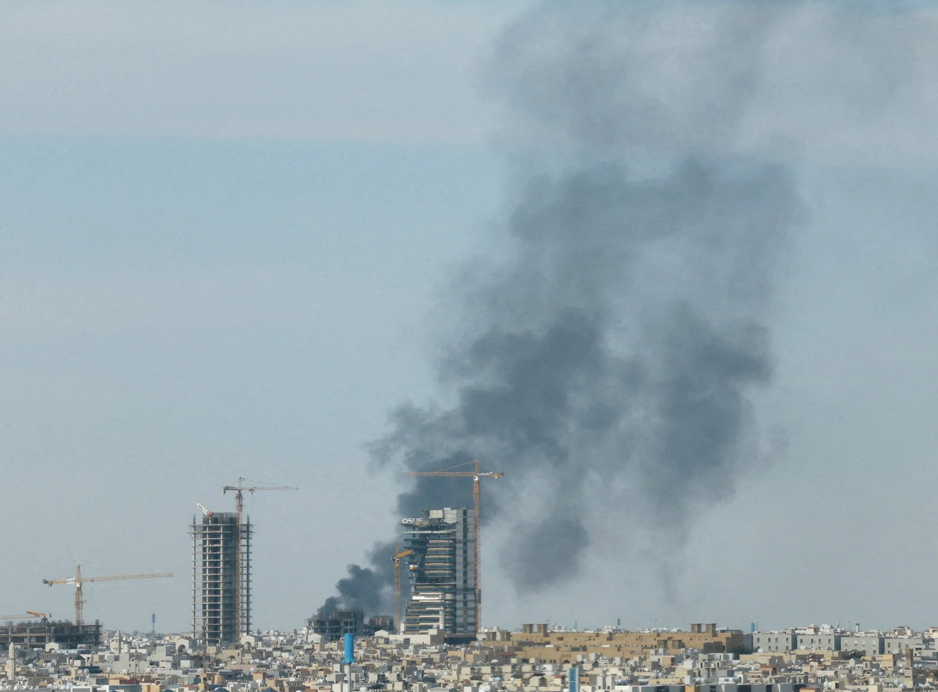 Zwei Tote nach Schusswaffe in Saudi-Arabien