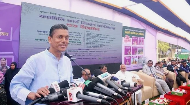 Tarjeta familiar para empoderar a las mujeres: Bakul