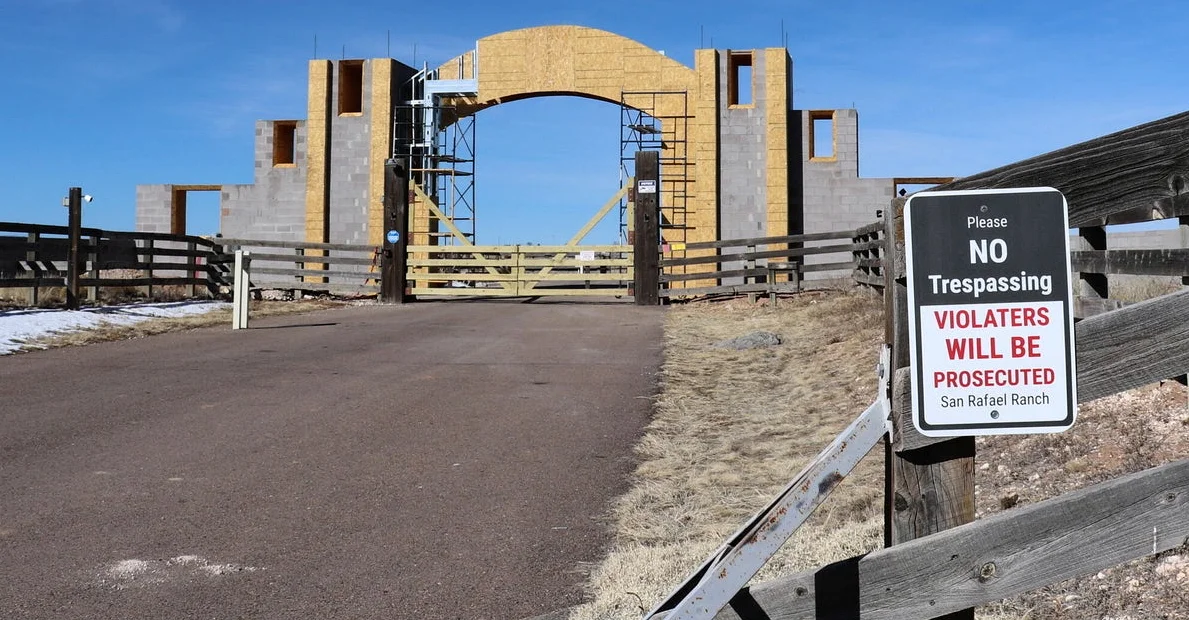 Jeffrey Epstein’s Former Zorro Ranch in New Mexico Searched Over FBI File Revelations