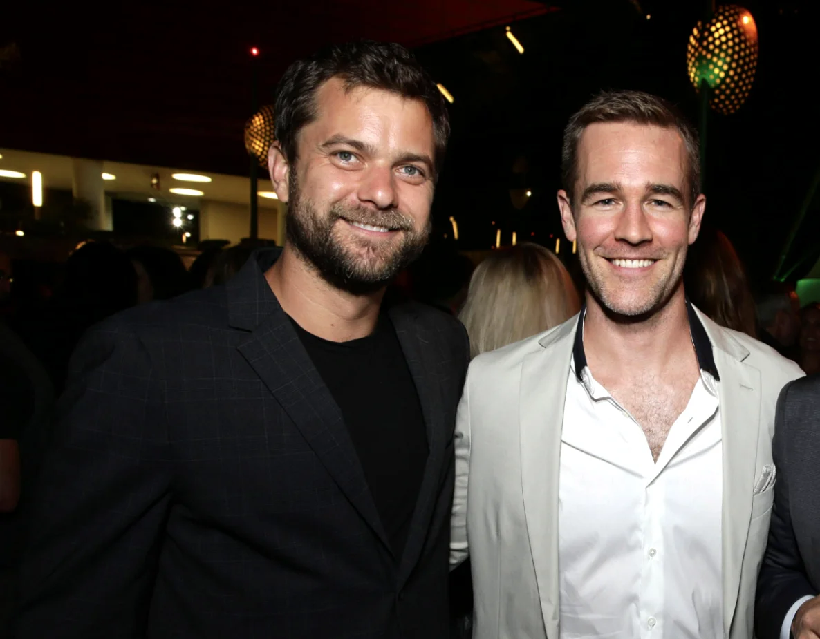 Joshua Jackson recuerda a James Van Der Beek tras su fallecimiento