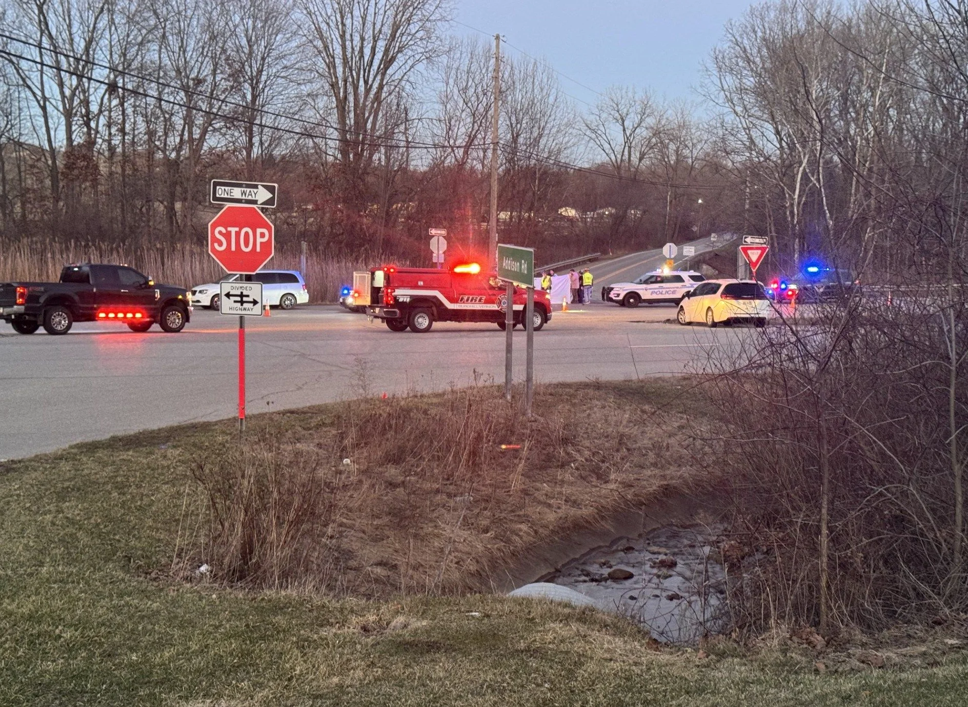 Motorcyclist David Rice Killed in Route 82 Crash Near Brookfield, Ohio