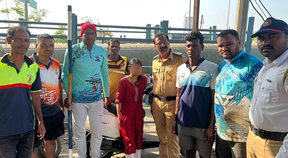 Navi Mumbai Woman Attempts Suicide After Boyfriend Blocks Her, Fishermen Rescue Her