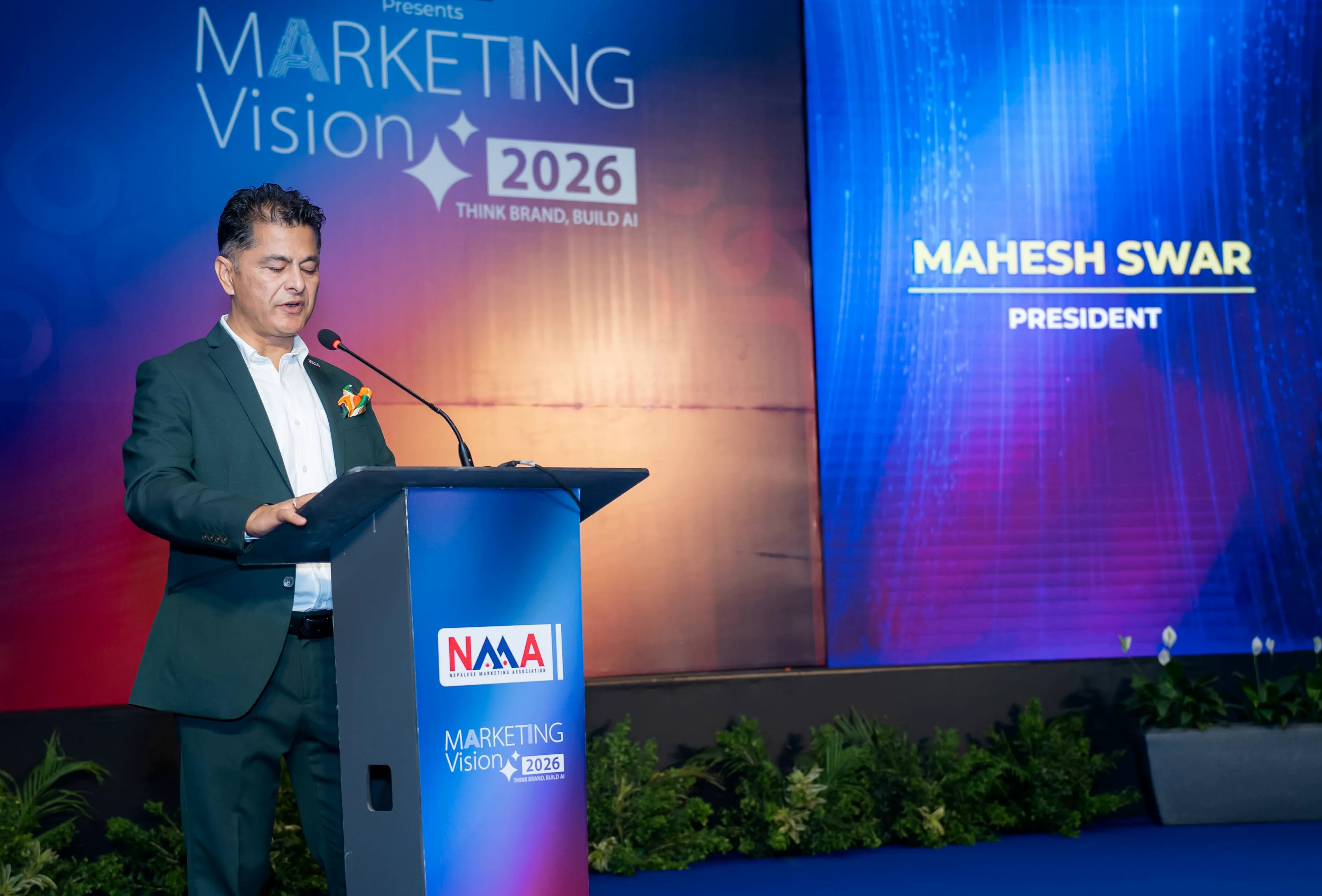 Asociación de Marketing de Nepal lanza conferencia ‘Visión de Marketing 2026’ en Katmandú