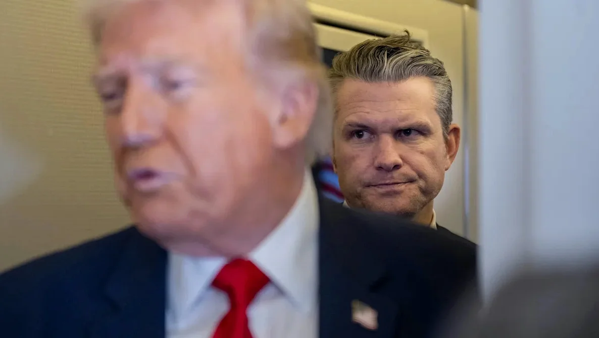 Trump bestreitet Hegseths Aussage zu Iran-Angriff