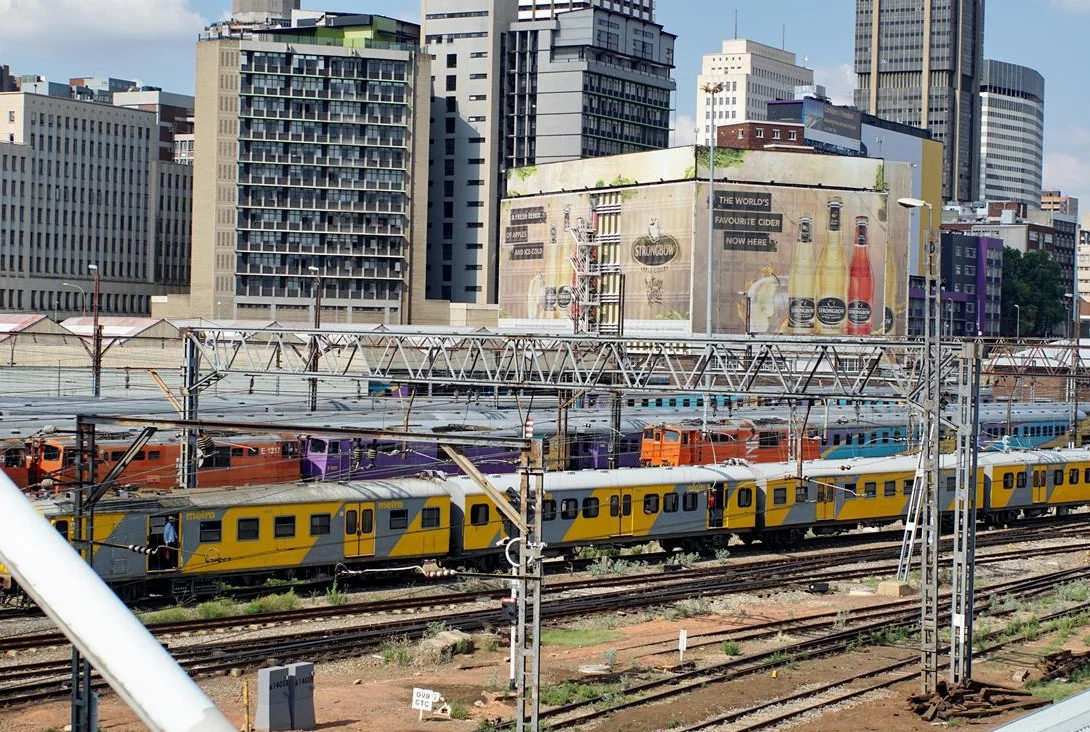 民間企業が関心：南アフリカの鉄道プロジェクトに参加表明