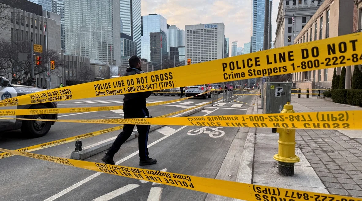 Shots fired at US Consulate in Toronto, Canada