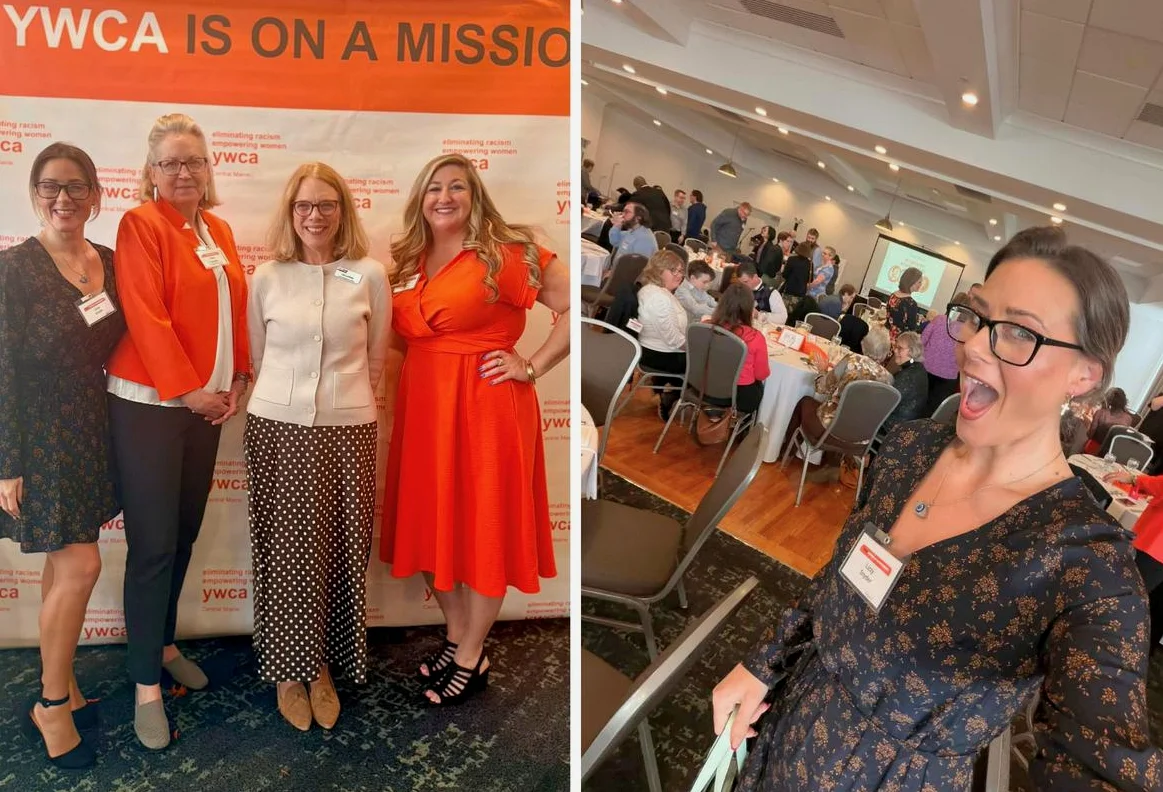 YWCA 중부 메인, 애번에 위치한 힐튼 가든 인에서 지역 여성 인물 표창