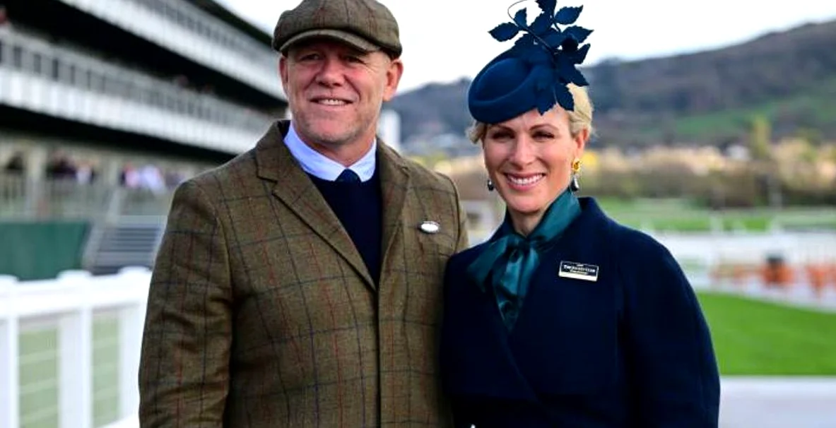 차라 티널드, 케이트 미들턴의 대표 가방 착용해 체르텐엄 페스티벌 출장