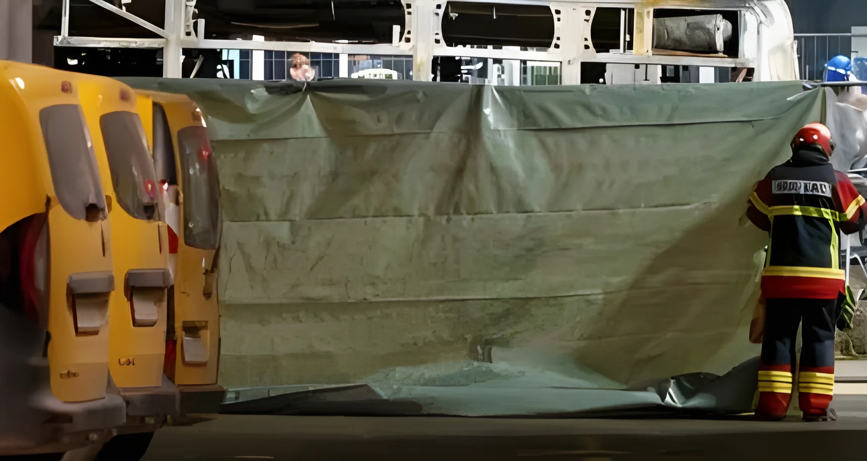 Fire Engulfs Bus in Switzerland, Killing 6 and Injuring 3