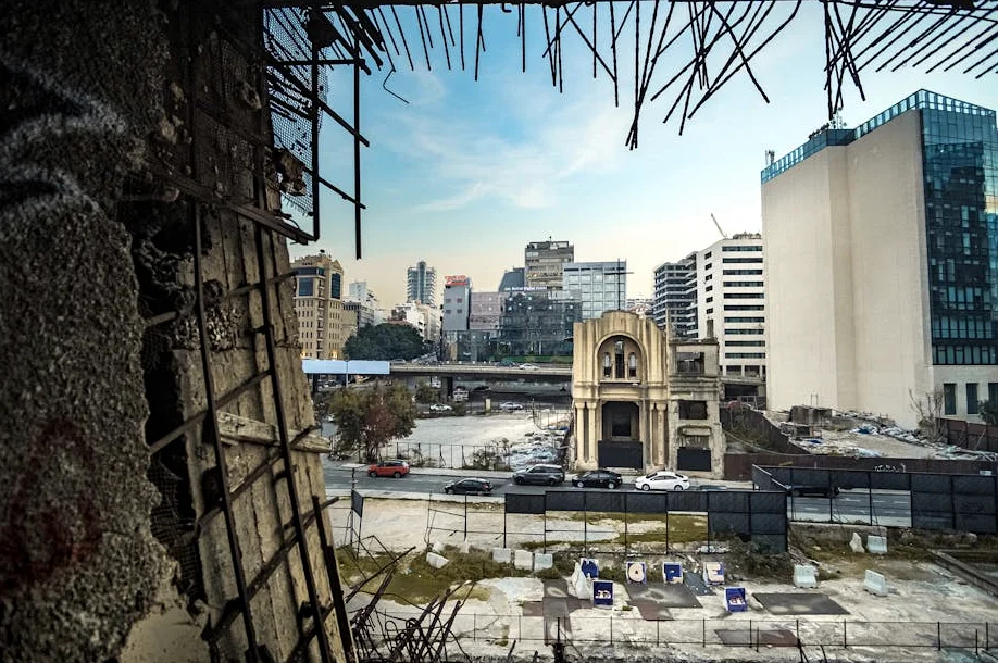 中東戦争：ベイルートのラマダホテルへの攻撃