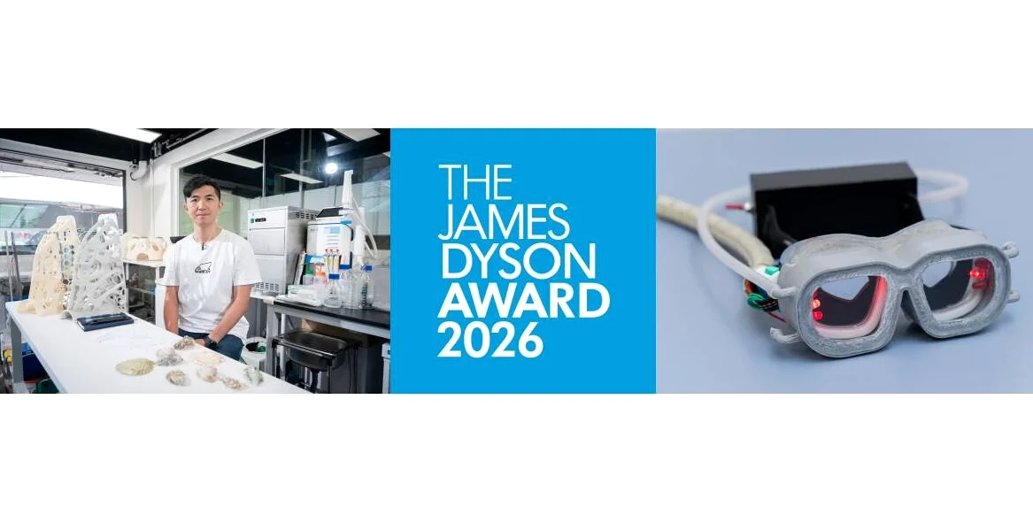 James Dyson Award 2026 Launches: Call for Young Innovators to Solve Global Challenges