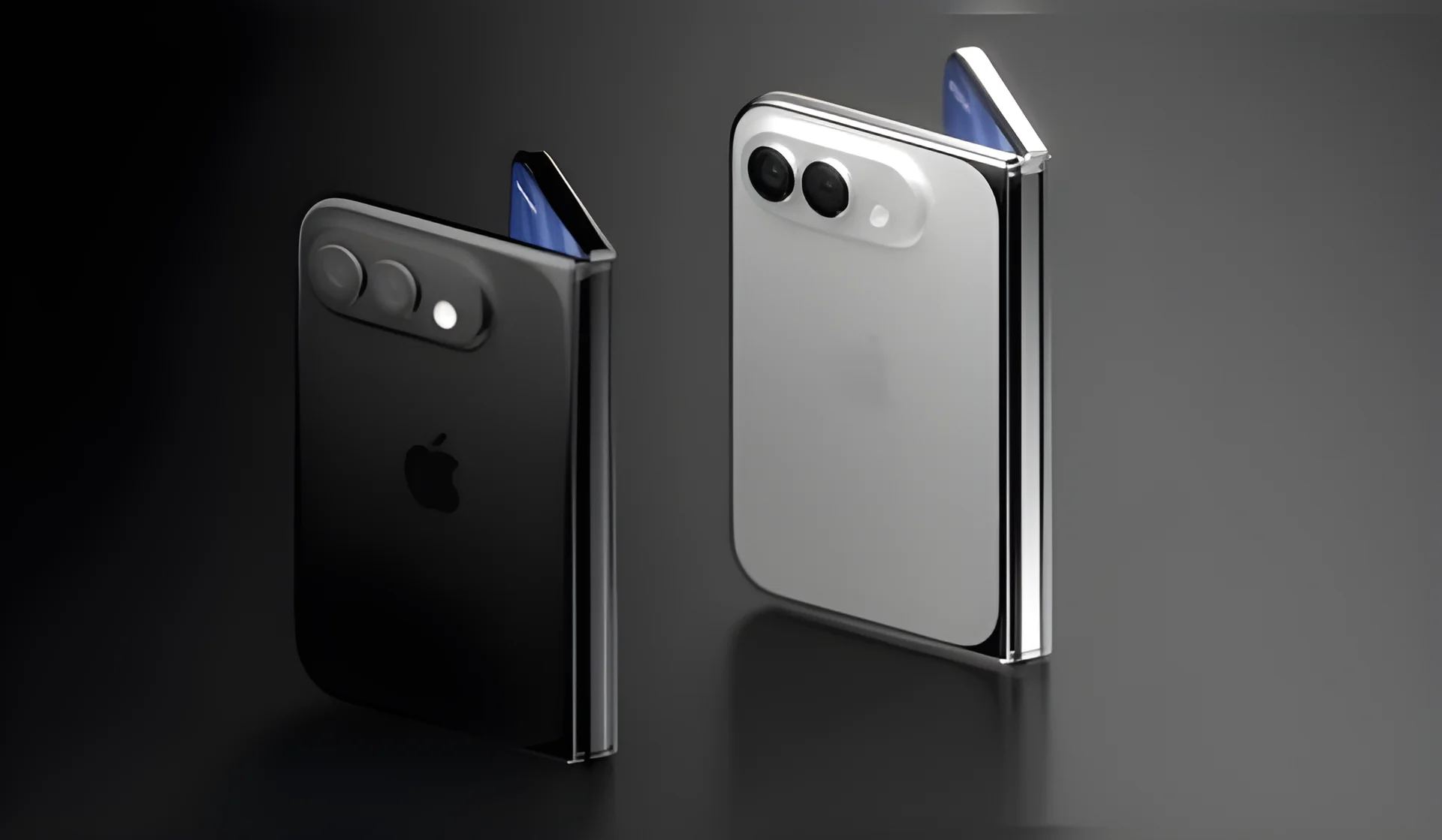 Leaked iPhone Fold Renders Reveal Book-Style Design – Apple’s Foldable Smartphone