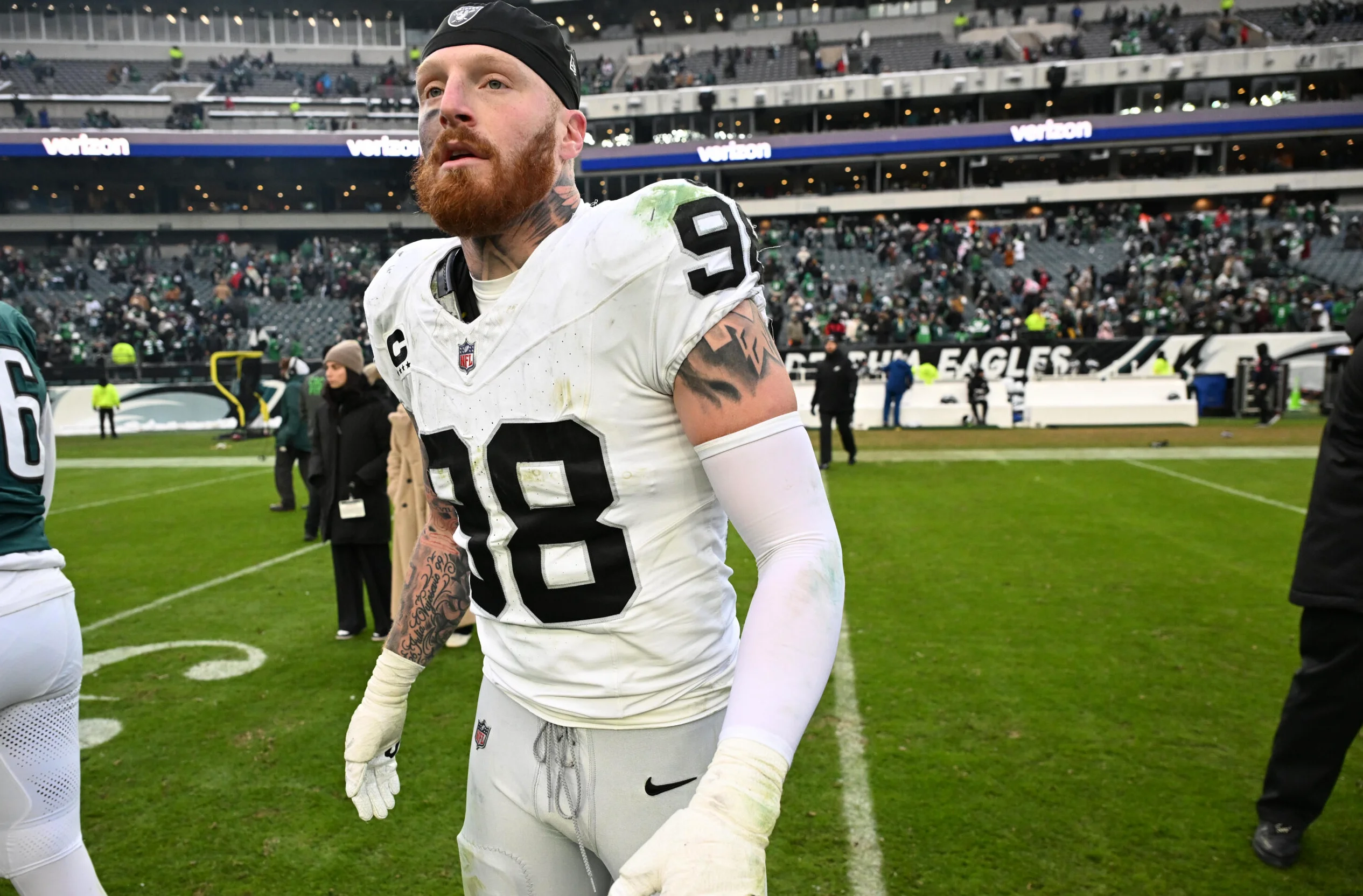 Maxx Crosby trade collapse leaves Ravens and Raiders in limbo