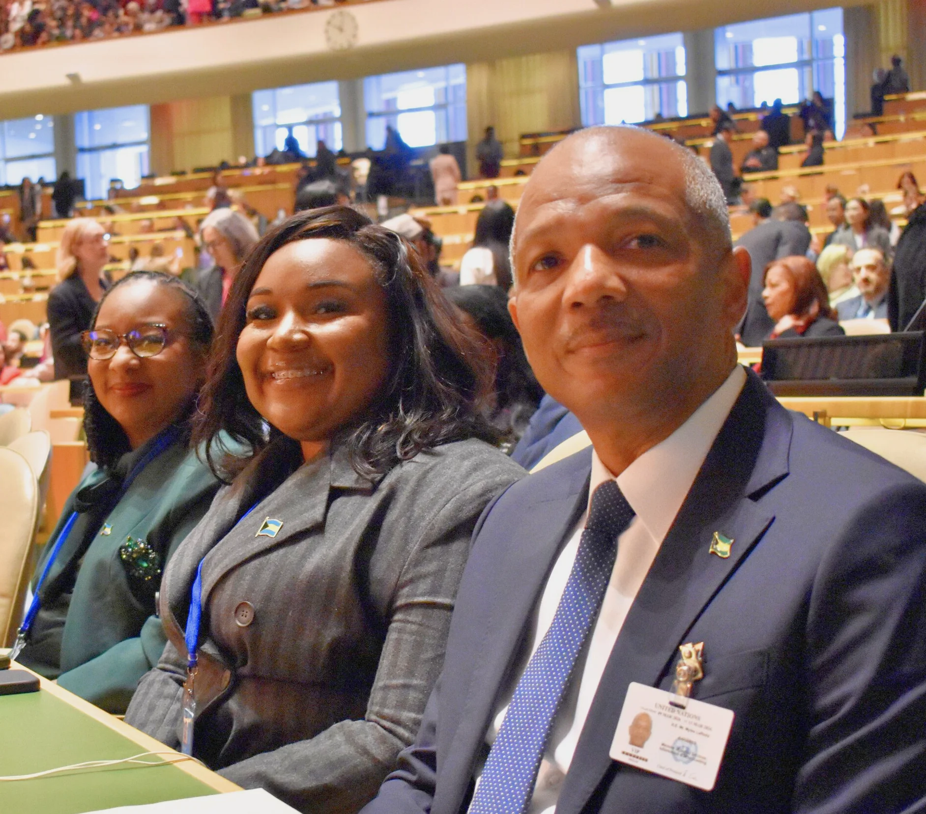 Min. LaRoda Calls Woman Secretary-General from Latin American and Caribbean Region at CSW70
