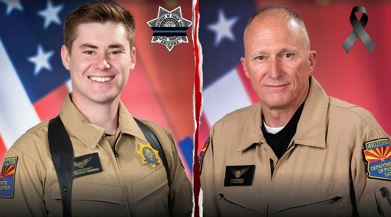 NTSB Identifies Factors in Arizona Police Helicopter Crash That Killed Two Officers