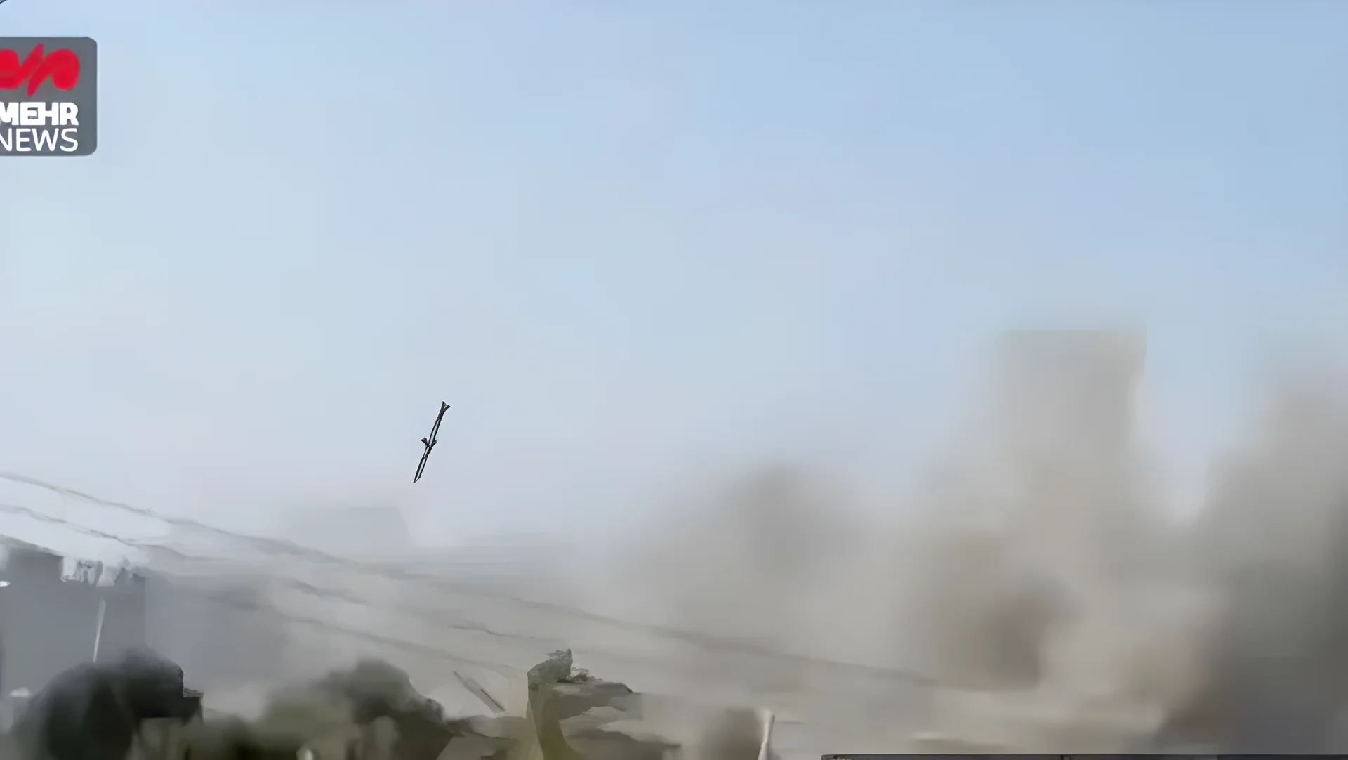 Photos appear to show US Tomahawk missile fragments at site of deadly Iran school strike