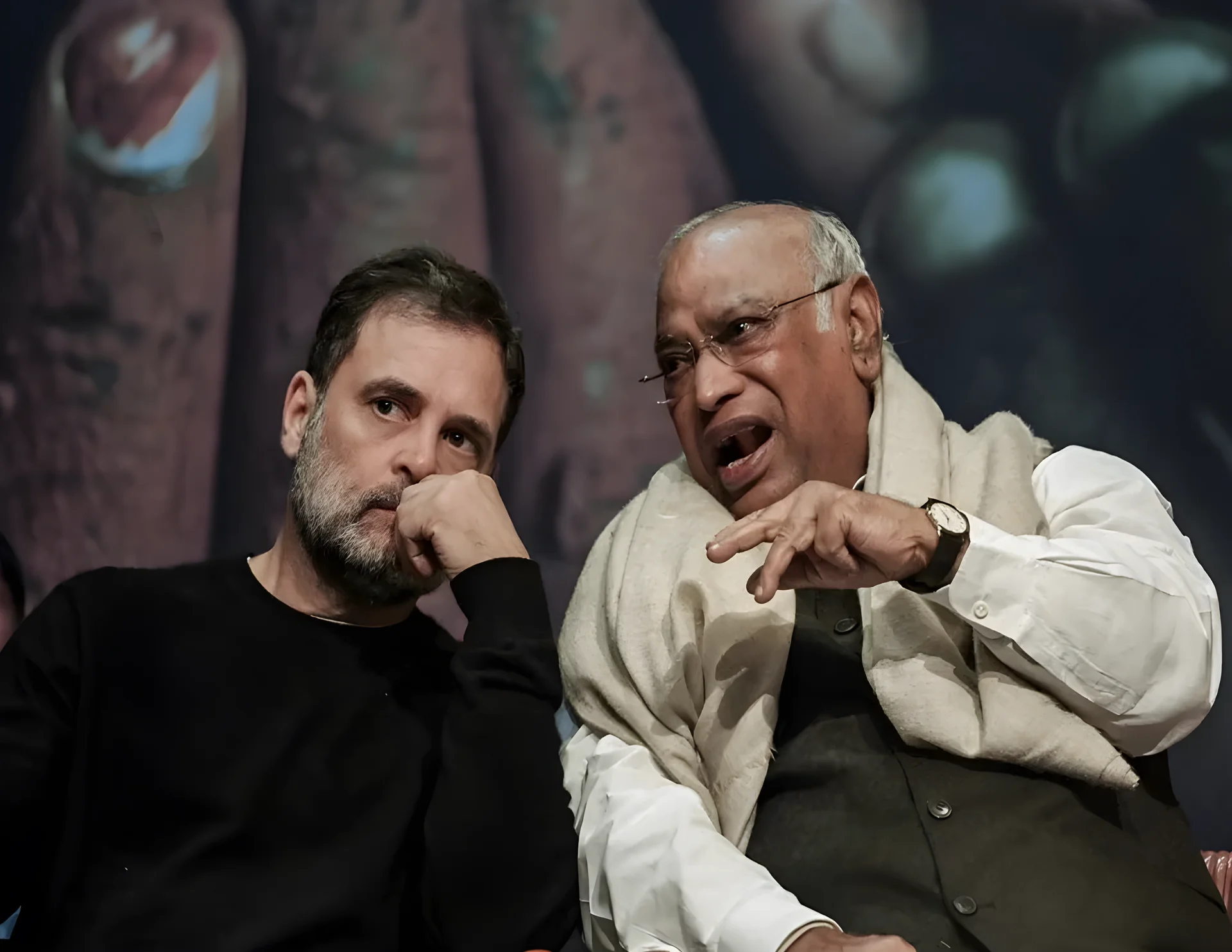 라훌 가니 가 농민 딸 결혼식 참석하며 약속 이행