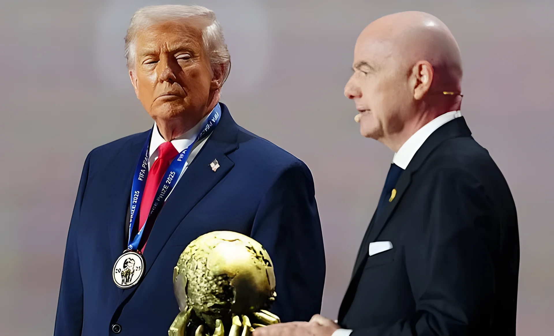 Trump asegura que Iran será bienvenida al Mundial 2026, afirma Infantino