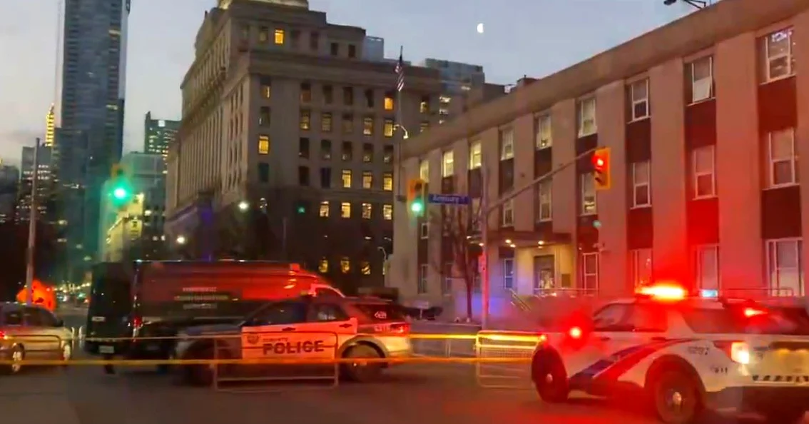 US Consulate in Toronto Targeted in Gun Attack; Terror Probe Underway