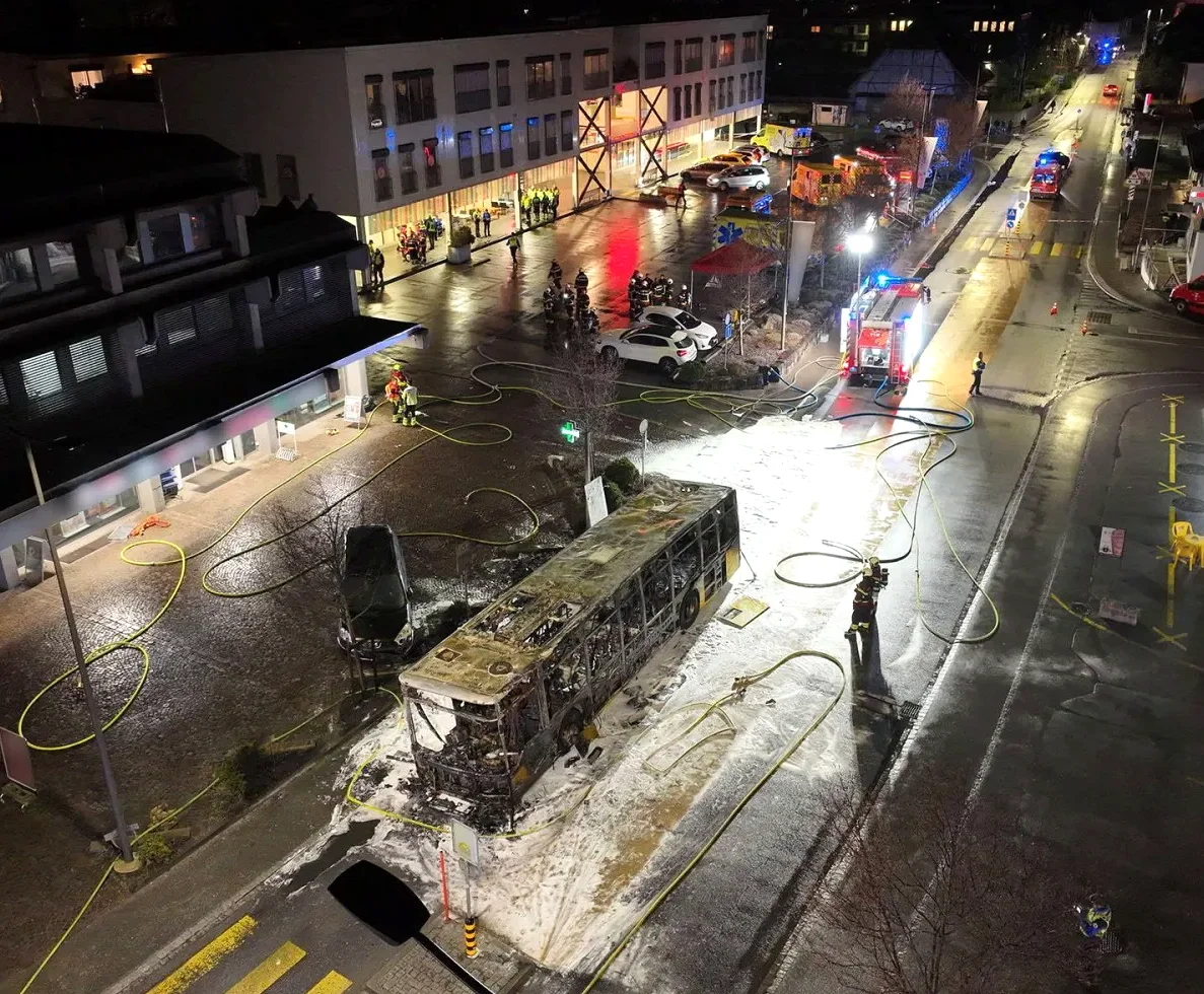 스위스 키르제르스 버스 화재, 의도적 행위 가능성