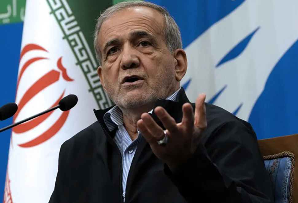 Tehrans Führung gerät in Chaos, Präsident Pezeshkian ist von neuem Obersten Führer abgeschnitten