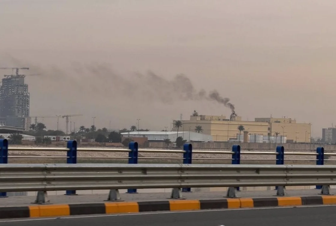 米国大使館にドローン攻撃、バグダッドで発生