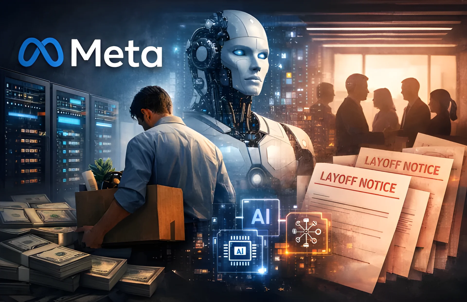 Meta Plans Layoffs That Could Hit 16,000 Employees as AI Spending Surges