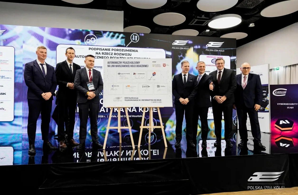 Poland prepares test autonomous train on Warsaw route