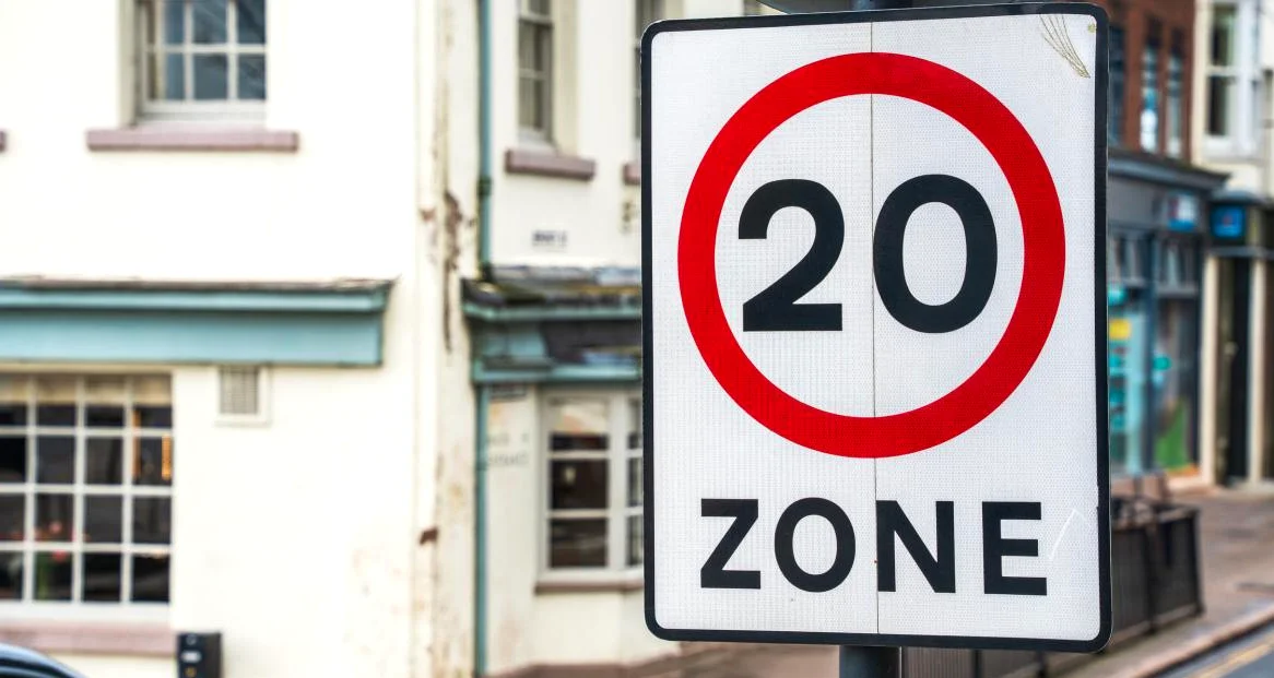 El consejo de Worcestershire no planea implementar límites de velocidad de 30 km/h