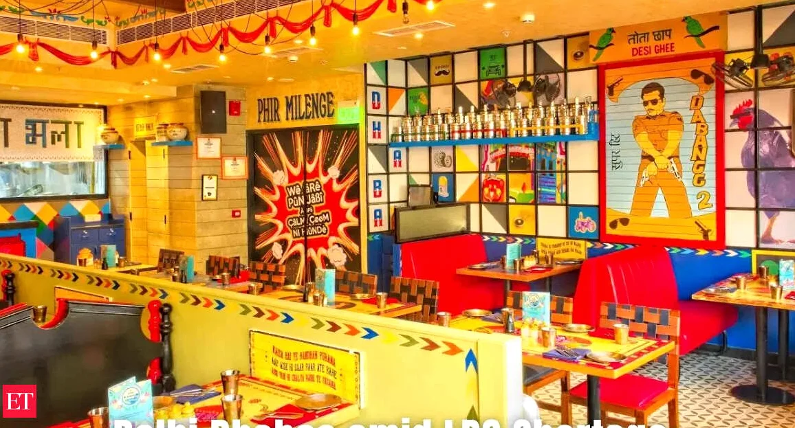 델리의 아이콘 스트리트 푸드 ‘다바’가 LPG 부족으로 문 닫을 위기